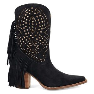Dingo | STAR POWER SUEDE LEATHER BOOTIE